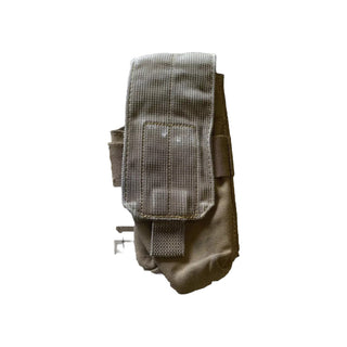 US Army MC MOLLE Double Mag Pouch Coyote Brown NSN 8465-01-558-51671