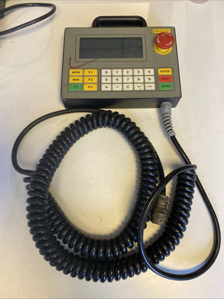 Ewab HB-8024 Operator Panel Bedieneinheit Steuerung 110V [Getestet/Gebraucht]2