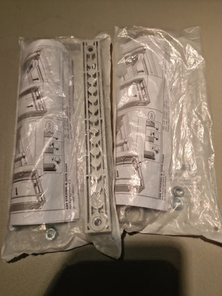 2x ABB Striebel & John TZ603 Montageleiste T=350mm Zubehör für TwinLine ...#81