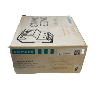 Siemens 3VN3000-0HH00 Leistungsschalter 2,5A neu0
