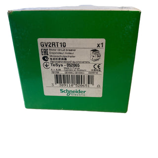 Schneider Electric GV2RT10 TeSys Motorschutzschalter 4-6,3A Transformatorschutz2