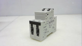 Siemens 5Sy6 206-7 Leitungsschutzschalter, 2-polig, 400 Volt, 2,5 Nm max 5Sy6 201