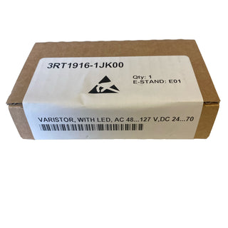 Varistor mit LED 48...127 V AC, 24...70 V DC Überspannungsschutz Zur Montage an0