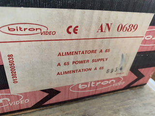 Bitron Video Netzteil 01302005038 A65 – NEU & OVP1