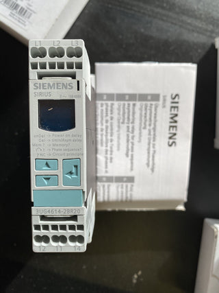 Siemens Dig.Industr. Asymetrierelais 3UG4614-2BR202