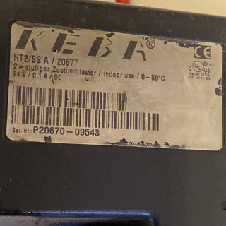 Keba HT2/SS A / 20677 Handterminal Teach Pendant für Engel ERC 23/1-C Roboter6