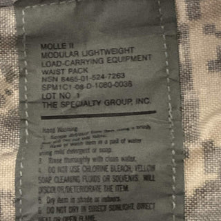 US-Army-MOLLE-waist-bag-UCP-ACU-Tasche-camouflage Bauchtasche NEU