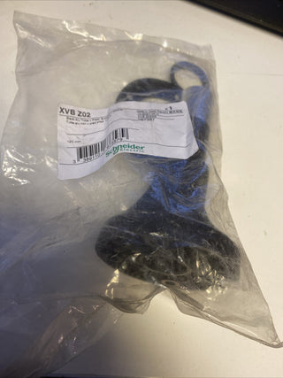 Schneider XVBZ02 Stützrohr+Halterung L = 80mm schwarzes Aluminium XVB2