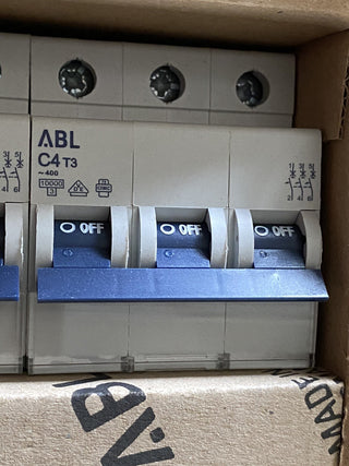 ABL Sursum C4T3 Leitungsschutzschalter, Sicherungsautomat 400V0
