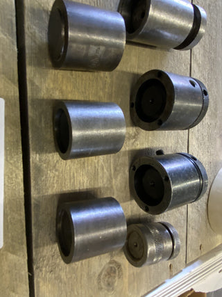 Konvolut Maschinenwerkzeuge / Werkstattauflösung – Werkzeugaufnahmen & Adapter5