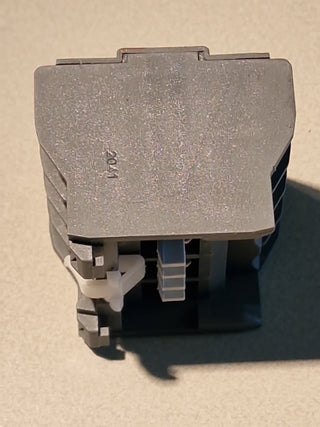 1x ABB CA5-40E Hilfskontaktblock Hilfsschalterblock 4 Schließer frontseitig GEB3
