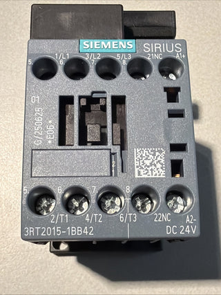 Siemens SIRIUS 3RT2015-1BB42 Leistungsschütz0