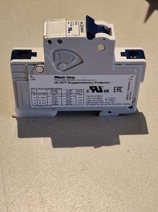 ABL Sursum 1D14UR Leitungsschutzschalter 14A 277VAC neu1