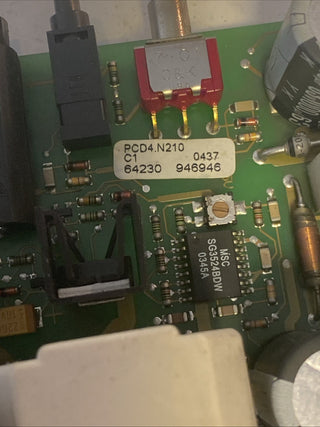 Saia Burgess PCD4.N210 Netzteilmodul / Stromversorgung – Nur Platine4