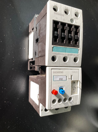 Siemens 3RT1034-1AL20 + 3RH1921-1FA22 Schütz geb0