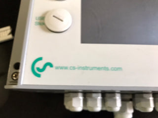 CS Instruments DS 500 Bildschirmschreiber – Datenlogger für Druckluft & Gase – T5