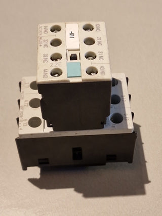 Siemens Sirius 3RT1023-1B..0 Leistungsschütz mit 3RH1921-1HA22 Hilfsschalter#21