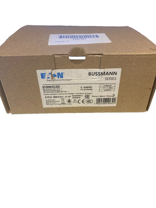 Eaton NH2 Sicherung gG/gL 315A 500V NH-Sicherungseinsatz neu0