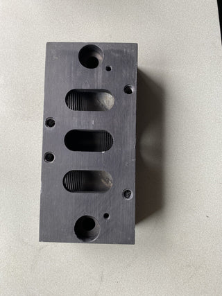 4x pneumatisch Verteilerblock Verschiedene  Siehe Bilder3