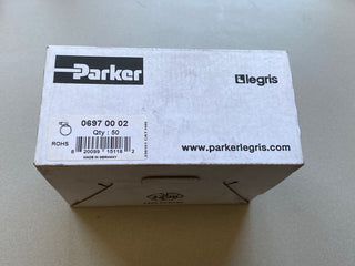 50x Parker Legris 0697 00 04 Schlauchschellen (16-27mm) Verzinkt – NEU & OVP0
