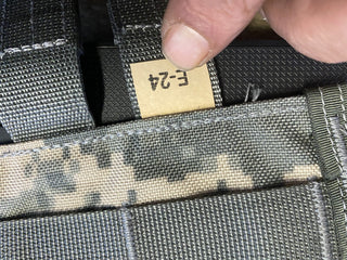 MOLLE II Adapter für ALICE Clips geb7