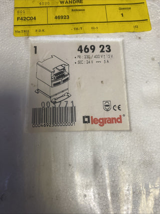 Legrand 46923 Schaltnetzteil 24V 5A 120W | Netzgerät 230V/400V | NEU1