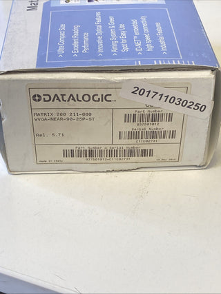 Datalogic Matrix 200™ Industrie 2D-Imager | NEU & OVP | Barcodescanner IP653
