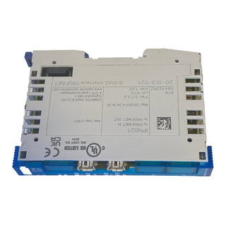 IPN 021 Profinet I/O Slave 20-103-021 SIGMATEK S-DIAS PROFINET I/O SLAVE5