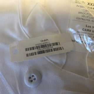 Kochjacke weiß langarm Gr. XXXL Bäckerjacke Kochbekleidung Bäcker Imbiss Grill3