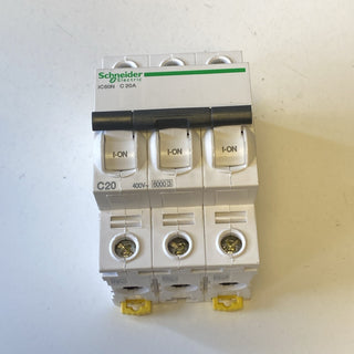 Schneider A9F79320 Leitungsschutzschalter Acti9 iC60N 4P 20A C-Char 6kA NEU4