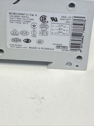 Eaton 278847 FAZ-B16/3 Leitungsschutzschalter 16 A 400 V/AC4