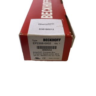 Beckhoff EP2308-0002 EtherCAT Box | NEU & OVP