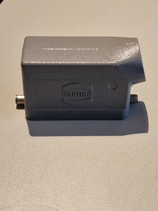Harting Han 02 Steckverbinder Gehäuse Fabrique en RFA West Germany – Gebraucht3