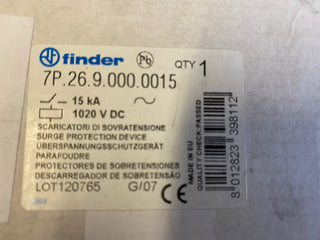 Finder 7P.26.9.000.0015 Überspannungsschutz | NEU & OVP0