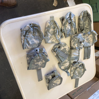 10x Us Army Neuwertige Granaten Pouch 9