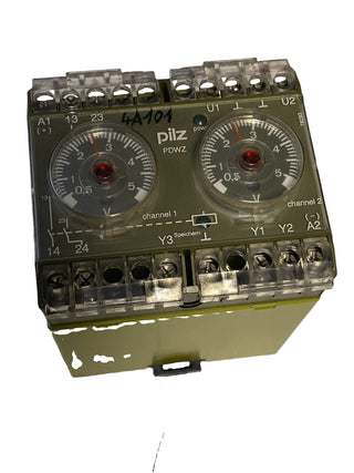 Pilz 407799 Stillstandswächter PDWZ UB 24VDC/UM 5V | Sicherheitsrelais gebraucht