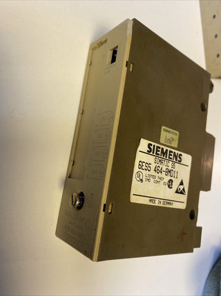 Siemens SIMATIC S5 6ES5464-8MD11 (Analogeingabe 4x ±20mA3