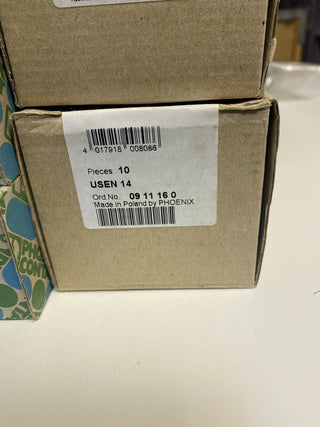 10X Phoenix Contact Sicherungsklemme USEN 141