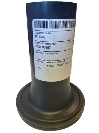 Original SEEPEX Stator 106/2 – FPM (Viton) SPECIAL 0677 – Neu & Unbenutzt1