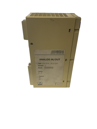 Saia Burgess PCD4.W100 Analog Ein-/Ausgabemodul | SPS I/O Modul | Gebraucht1
