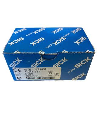 SICK WTE11-2P2432 Reflexions-Lichttaster 1041381 | PNP M12 | NEU/OVP1