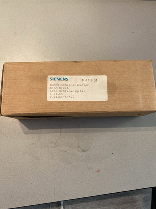 Siemens SENTRON Sammelschienenadapter 8US1261-6NA00 | 60mm System 32A – NEU