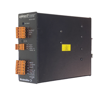 Weidmüller CP-SNT 160W 24V 6,5A Schaltnetzteil (992534 0024) – Sehr gut1