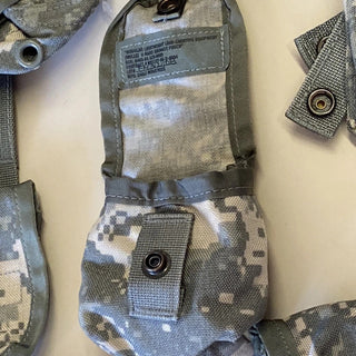 10x Us Army Neuwertige Granaten Pouch 1