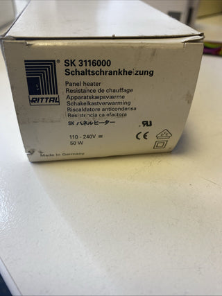 RITTAL Schaltschrankheizung SK 3106000 - Zuverlässiger Schutz vor Kondensation1