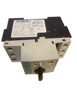 Siemens Sirius Leistungsschalter 3RV1021-4DA10 Motor protection circuit breaker4