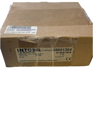 NEU: INTORQ BFK458-08E | 00524883 | Federkraftbremse 8-12Nm 205V DC | Kendrion L2