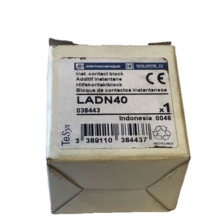 Telemecanique LADN40 Hilfsschalterblock – TeSys D – 4 NO / 4S – NEU & OVP0