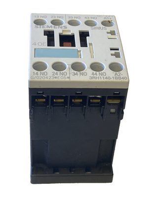 Siemens Sirius Hilfsschütz 3RH1140-1BB40 (Gebraucht)1