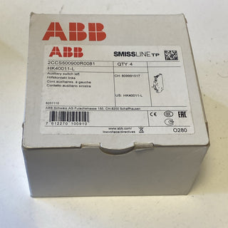 4x ABB Hilfsschalter HK40011-L Zusatzeinrichtungen 2CCS500900R0081 Hilfsschalter0